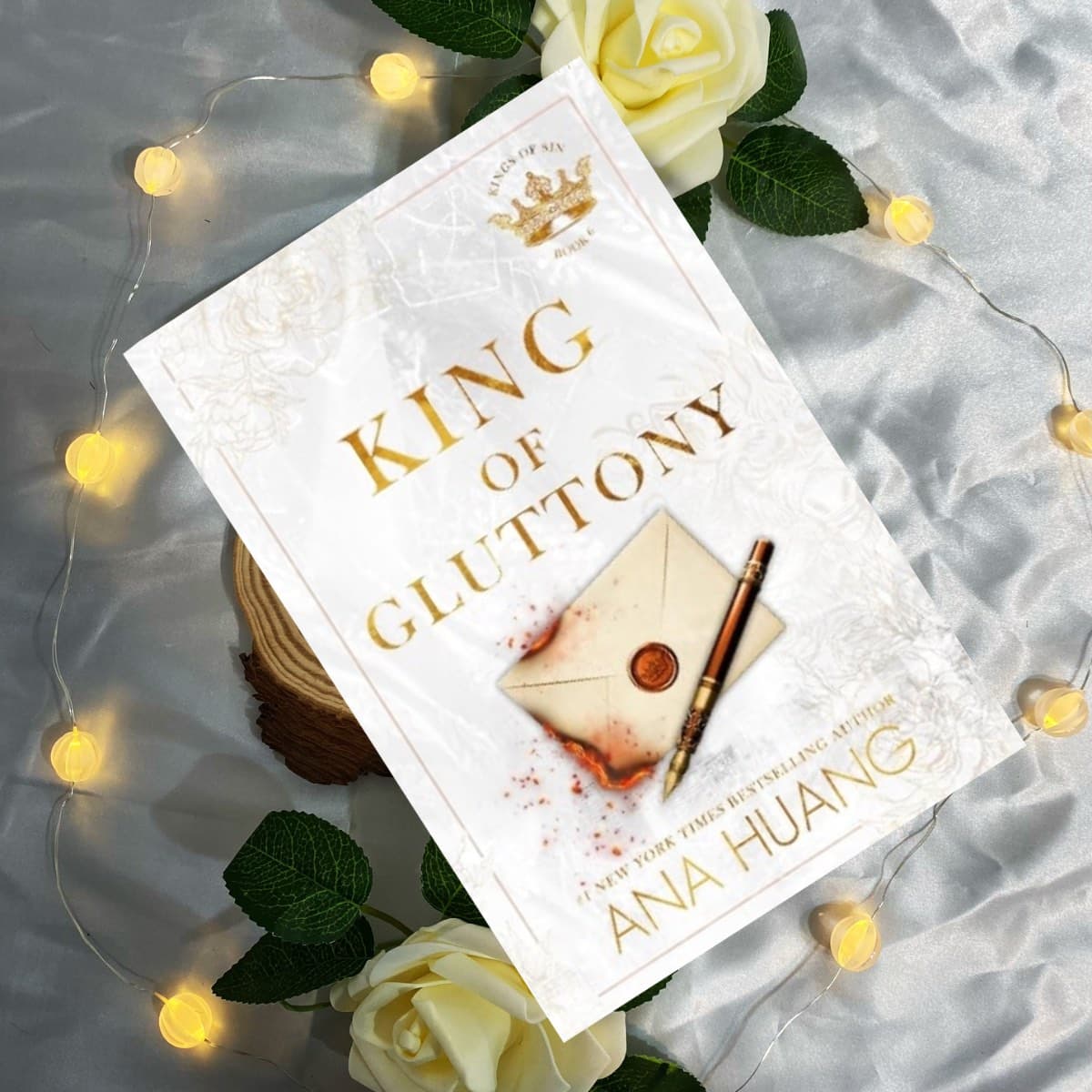 Portada de King of Gluttony (UK edition) - Ana Huang (tapa blanda)