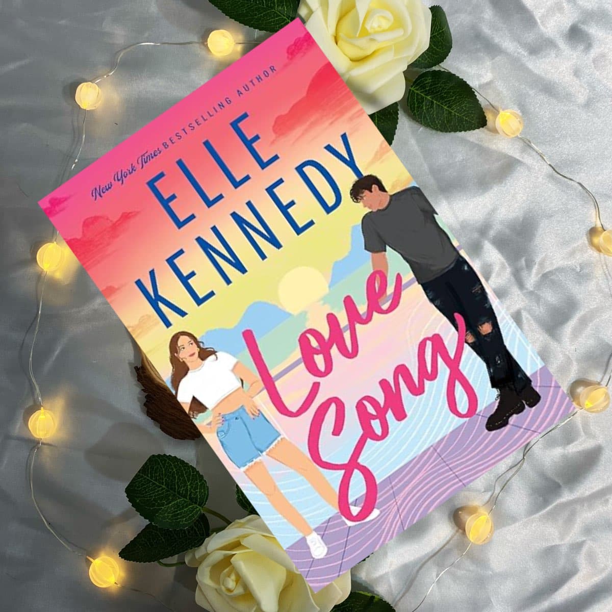 Portada de Love Song (UK edition) - Elle Kennedy (tapa blanda)