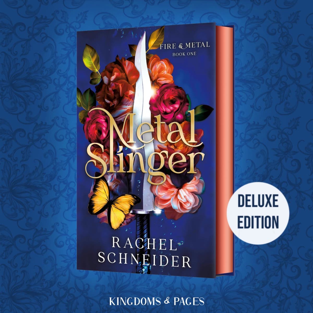 Portada de Metal Slinger (Deluxe Limited Edition) - Rachel Schneider (tapa dura)