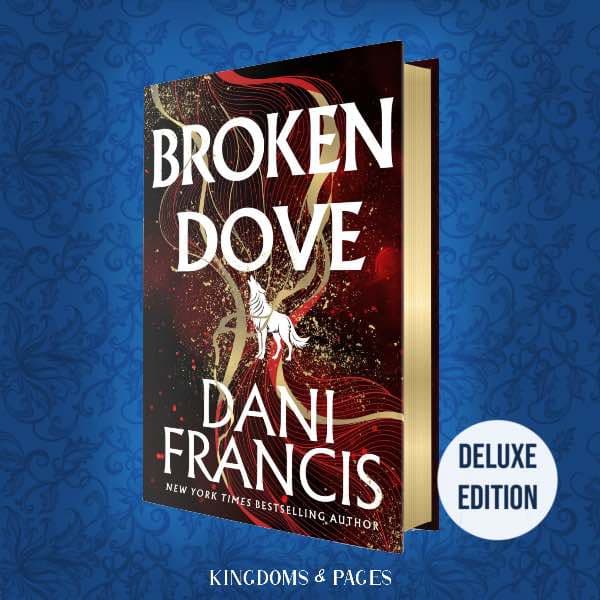 Portada de Broken Dove (Limited Edition) - Dani Francis (tapa dura)