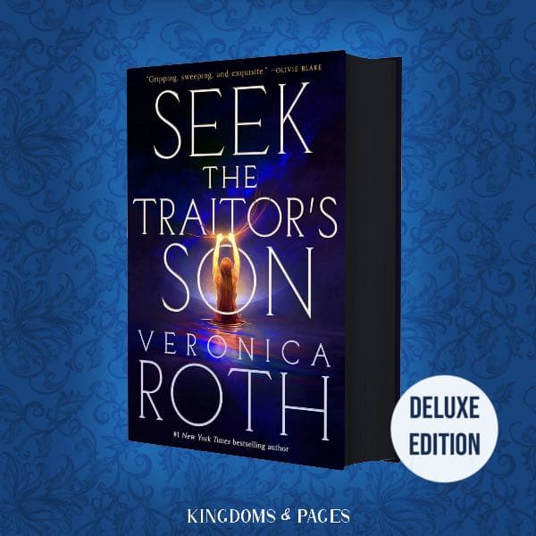 Portada de Seek The Traitor's Son (Deluxe Limited Edition) - Veronica Roth (tapa dura)