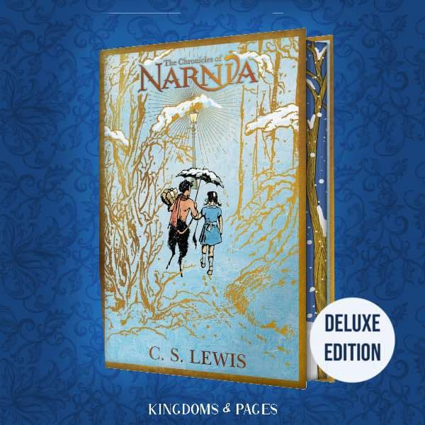 Portada de Narnia (Collector's Edition) - C.S. Lewis (tapa dura)