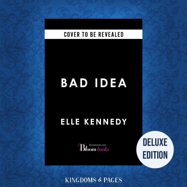 Portada de Bad Idea (Deluxe Limited Edition) - Elle Kennedy (tapa blanda)