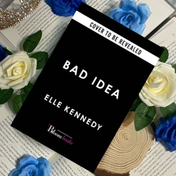 Portada de Bad Idea (UK edition) - Elle Kennedy (tapa blanda)