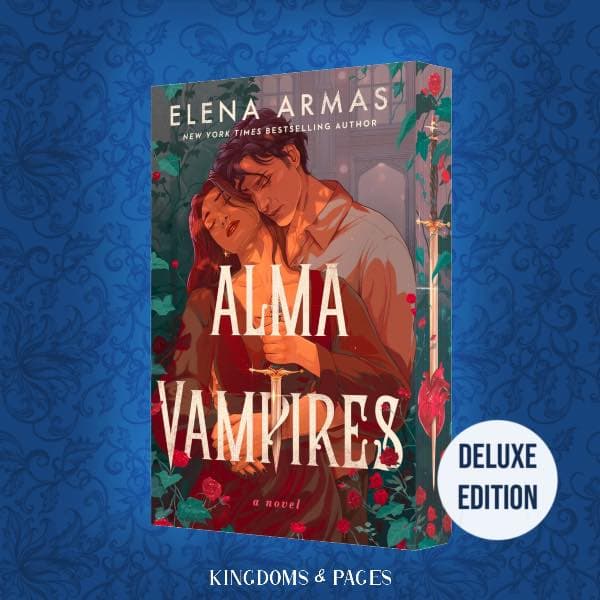 Portada de Alma Vampires (Deluxe Limited Edition) - Elena Armas (tapa blanda)