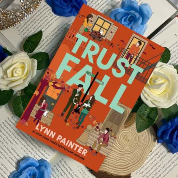 Portada de Trust Fall (UK edition) - Lynn Painter (tapa blanda)