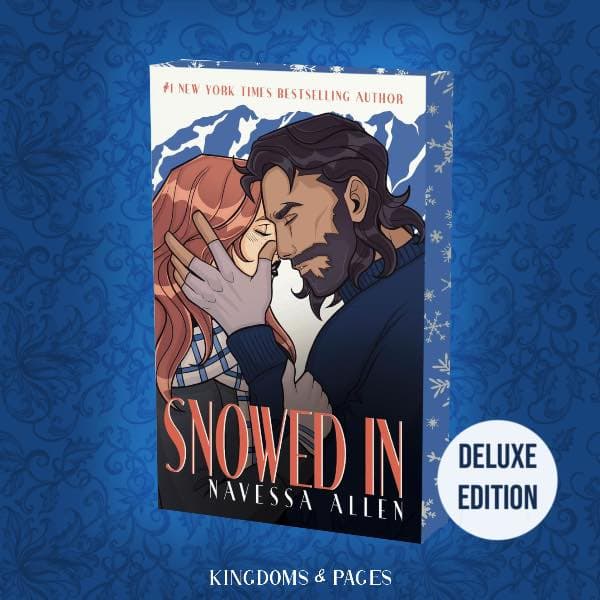 Portada de Snowed In (Deluxe Limited Edition) - Navessa Allen (tapa blanda)