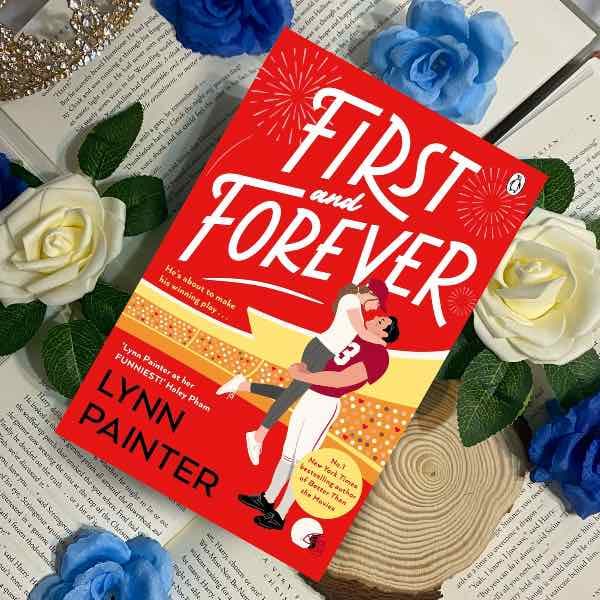 Portada de First and Forever (UK edition) - Lynn Painter (tapa blanda)